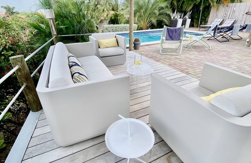 Jan Thiel Villa | luxury, fully renovated villa with private swimming pool with healing magnesium salt