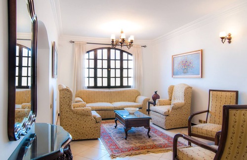 Heliopolis Apartment | Luxury, Fully Renovated, Spacious 3 BR Apartment Minutes from Cairo Airport