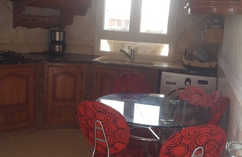 Sayada Apartment | LUXURY FURNISHED APARTMENT FOR RENT IN TUNISIA WITH SUPERB TERRACE