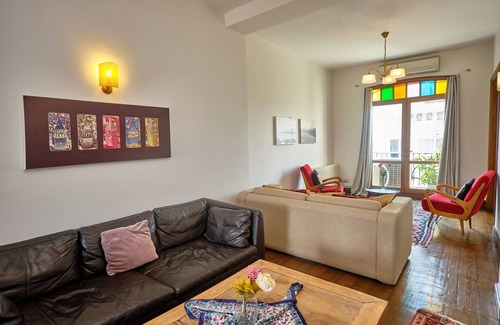 Galata Apartment | Luxury Galata Tower Apartment with Superb Sea Views