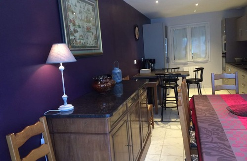 Rochecorbon House | luxury gite 3 * 12 people jacuzzi, spa Châteaux of the Loire Touraine