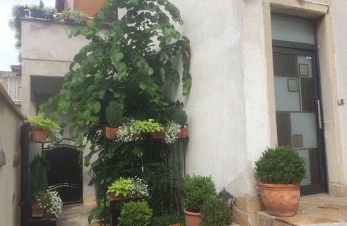 Neuf-Brisach Cottage | Luxury gite Couleurs de Vauban - in the center of Neuf Brisach, Colmar, Alsace