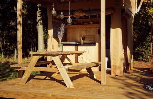 Zeewolde House | Luxury glamping in the Horsterwold