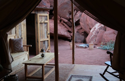 Moab Cabin | Luxury Glamping Tent in Moab | Sleeps 2