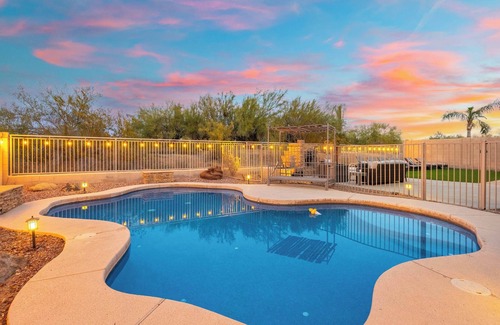 Desert View Village House | Luxury Golf Course Home | Pool, Views & 7 Bedrooms