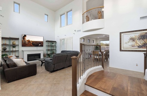 Desert View Village House | Luxury Golf Course Home | Pool, Views & 7 Bedrooms