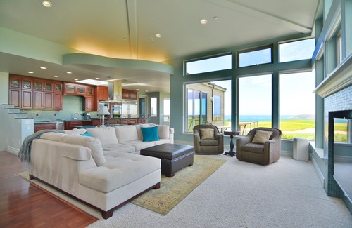 Bodega Bay House | Luxury Golf Course Home with Spectacular Ocean Views 'Royal Pacific'