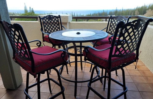 Kapalua Villa | Luxury Golf Villa, Parking Lot Level Entrance, Best Location,Value, and View.