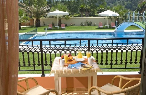 Termenades Apartment | Luxury Ground floor Apartment with pool near Sidari