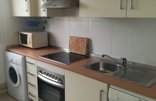 Jeronimo y Avileses y Balsicas de Arriba Apartment | Luxury Ground Floor Apartment beside a large Pool complex and private garden.