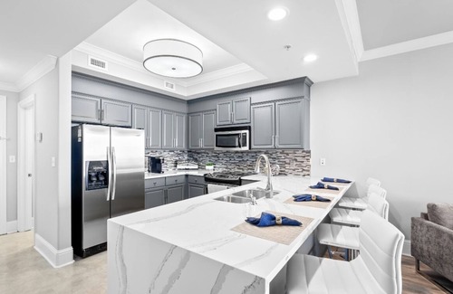 Dauphin Island Condo | Luxury GulfFront Penthouse! Resort Amenities!