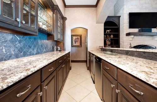 Athens House | Luxury Haven on Lake Athens | Gourmet Kitchen, Theater, Pool & Waterfront Fun