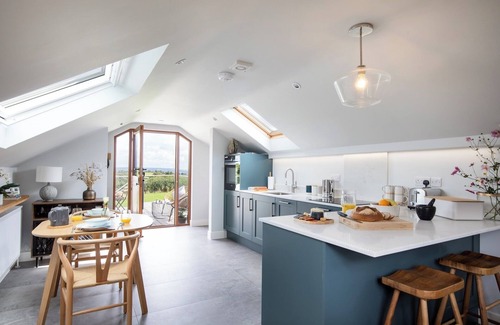Ilsington House | Luxury Hayloft with panoramic Dartmoor views