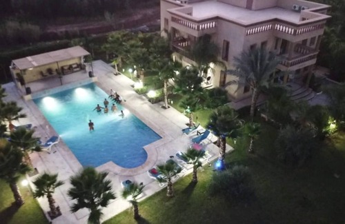 Palmeraie Villa | Luxury heated pool Villa Marrakech