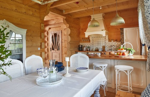Szaflary Villa | Luxury Highland Style Villa near Zakopane - sauna, pool, jacuzzi and fireplace