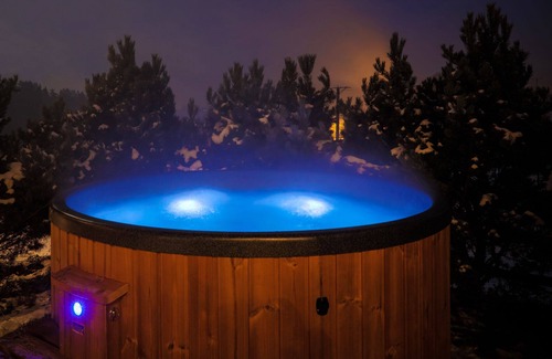 Szaflary Villa | Luxury Highland Style Villa near Zakopane - sauna, pool, jacuzzi and fireplace