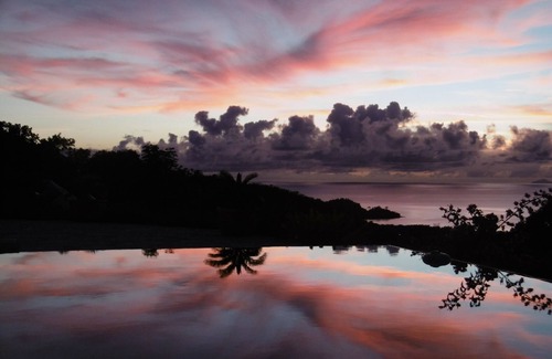 Bolans Villa | Luxury hillside family retreat set in 3/4 acre tropical garden stunning views