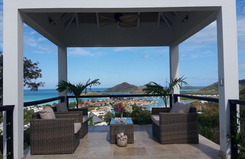 Bolans Villa | Luxury hillside family retreat set in 3/4 acre tropical garden stunning views