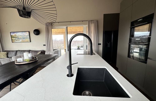 Husafell Ski Chalet | Luxury Holiday Home in Húsafell in West Iceland