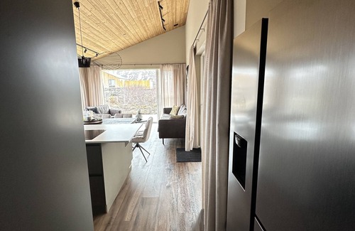 Husafell Ski Chalet | Luxury Holiday Home in Húsafell in West Iceland