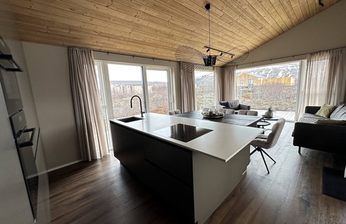 Husafell Ski Chalet | Luxury Holiday Home in Húsafell in West Iceland