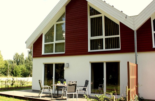 Nordhorn House | Luxury holiday home with every comfort - sauna, bathtub with whirlpool function