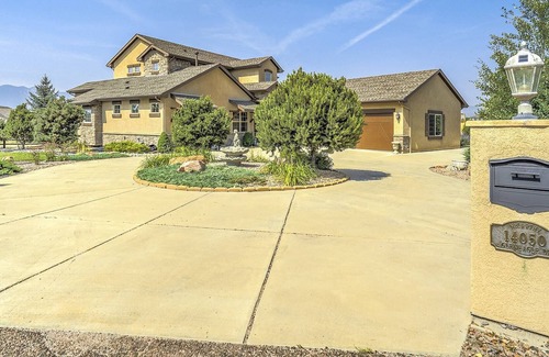 Gleneagle House | Luxury home located in the Gleneagle area of Colorado Springs