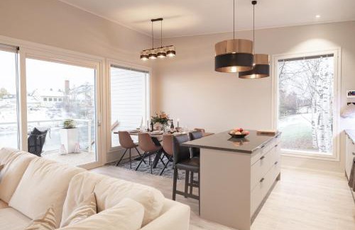 Rovaniemi Apartment | Luxury Home Rantapolku