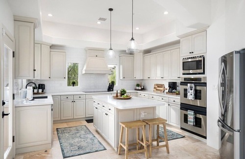 Fountain Hills House | Luxury Home w/Heated Pool, Mountain Views, Games