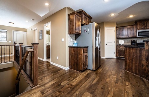 Kansas City House | Luxury Home with Entertainment Room & Pool Table