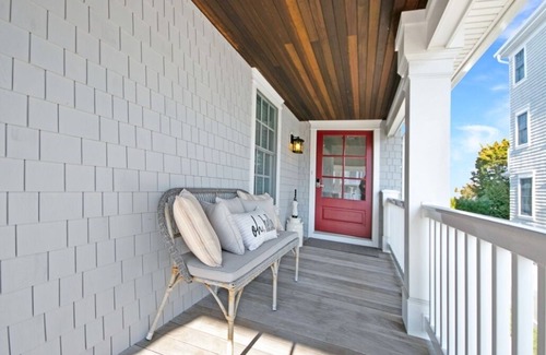 Avalon House | Luxury Home with Heated Pool, elevator & Steps to the beach. Ocean views!