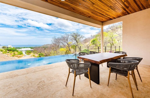 Brasilito House | Luxury home with ocean view and private pool - At Mar Vista Gated Community