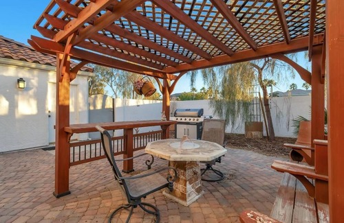 Silverado Ranch House | Luxury Home with Strip Views from Dining Room, and 2 Patios