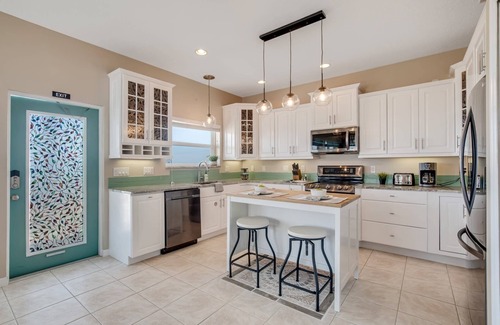 Flagler Beach House | Luxury Home with Amazing Ocean Views | Private Heated Pool | Steps to the Beach | 2 Expansive Decks