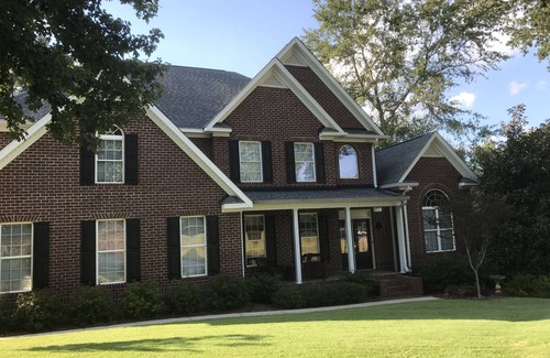 North Augusta House | Luxury home, wooded setting, Great location. Close to many attractions.