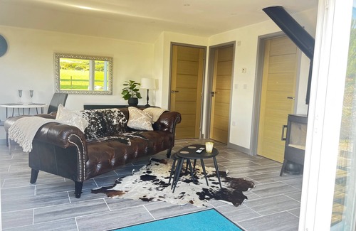 Haverfordwest Cabin | Luxury hot tub lodge in the heart of Pembrokeshire