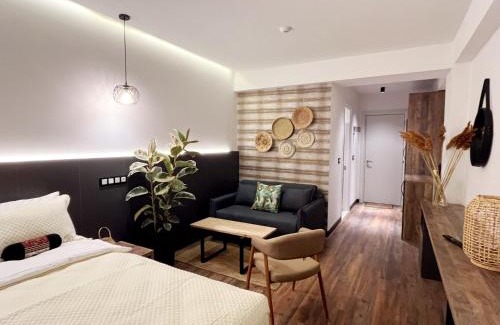 Kazbegi Apartment | Luxury hotel room with amazing views