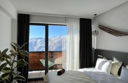 Kazbegi Apartment | Luxury hotel room with amazing views