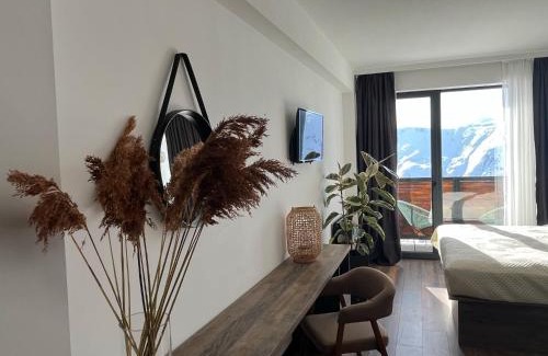 Kazbegi Apartment | Luxury hotel room with amazing views