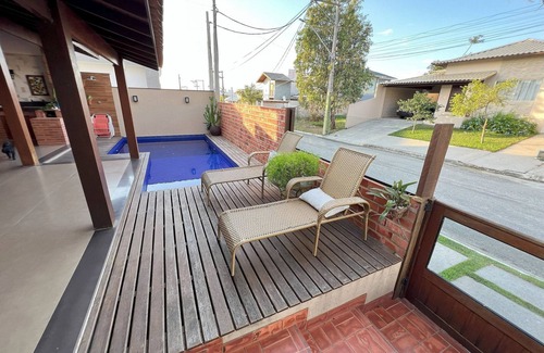 Sao Pedro da Aldeia Condo | Luxury House w/private pool, garage and barbecue