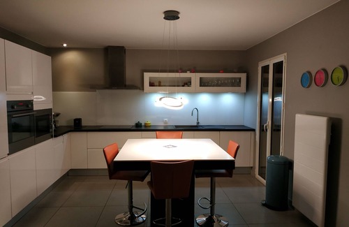 La Chapelle-Villars House | luxury house with view and pool in the Pilat region of Condrieu