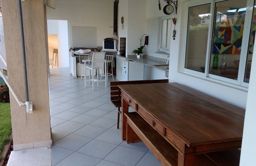 Salto House | LUXURY HOUSE IN CLOSED CONDO WITH POOL AND PRIVATE TENNIS COURT