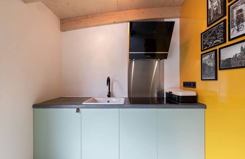 Haarlemmerbuurt Boat Rental | Luxury Houseboat-Apartment is located on the urban island of Prinseneiland in Amsterdam
