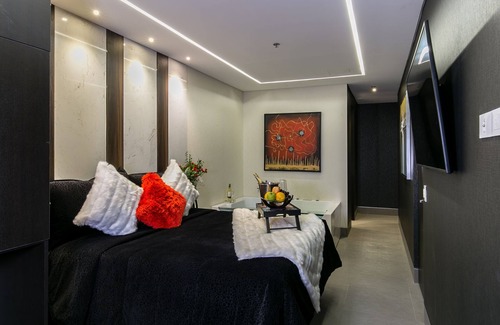 Las Lomas I Hotel | Luxury Junior suite with jacuzzi and balcony