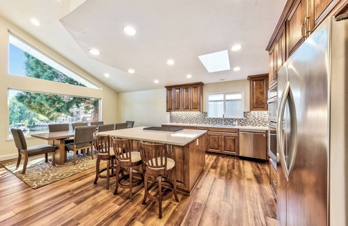 Tahoe Keys House | Luxury Keys Living: 3BR, Pool, Boat Dock, & BBQ