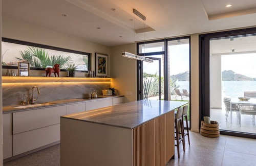 Maho Villa | Luxury Lagoonfront Villa In Sint Maarten