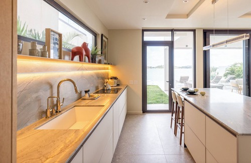 Maho Villa | Luxury Lagoonfront Villa In Sint Maarten