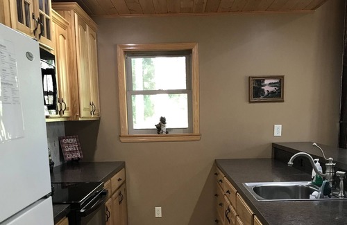 Minong Cabin | Luxury Lake Home Minong/Hayward All Year Fishing & Fun