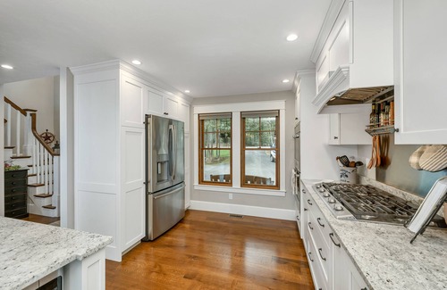 Moultonborough House | Luxury Lake House Overlooking Salmon Meadow Cove