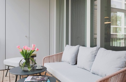 Bad Saarow Apartment | Luxury Lakefront Apt Bad Saarow – Marina SeeFlair w/Pool & Sauna